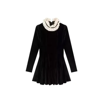 Incolore Long Sleeved Dress Women's Black
