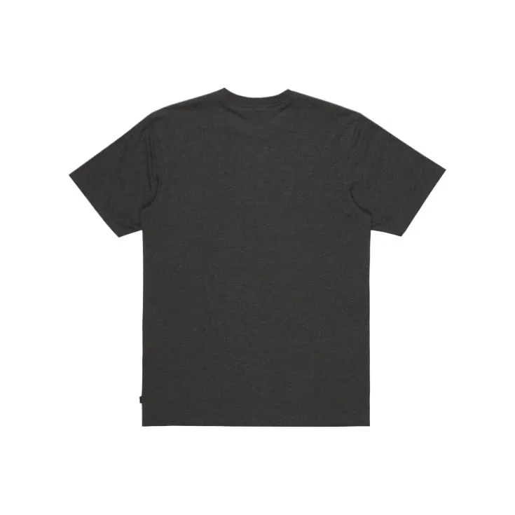 Quiksilver Feel The Outside T Shirt Men's Dark Gray-1