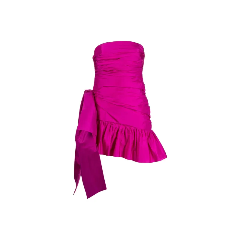 LOVESHACKFANCY Noble Mini Dress-0