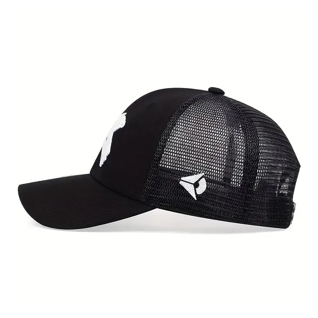 JKEM Cotton Polyester Blend Baseball Caps Men's-6
