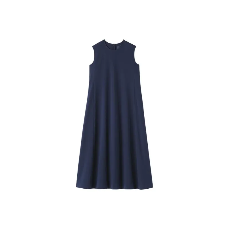 MUJI Sleeveless Dresses Women's-2