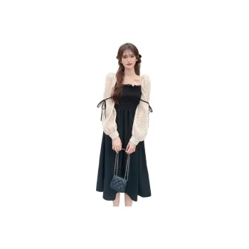 ERIRI Long Sleeved Dress Women's