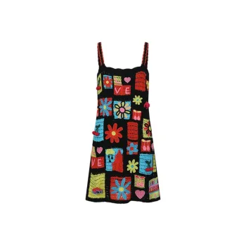 URBAN REVIVO Sleeveless Dress Women's Multicolor