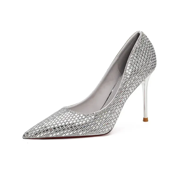 Dawei's House Slim Heel High Heels Women's-3