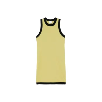NANUSHKA Ribbed trim Mini Dress