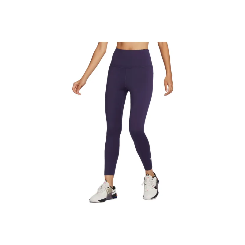 Nike THERMA-FIT ONE Athletic Trousers Women's Ink Purple-0