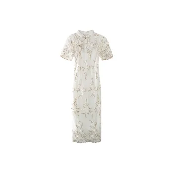 JINYE ORIENTAL Cheongsams Women's White
