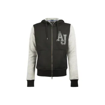 ARMANI JEANS Jackets & Coats Men's Black