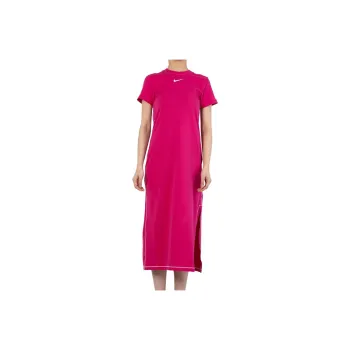 Nike Short-Sleeved Dresses Women's Pink