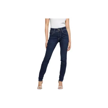 GUESS Eco Shape Up Skinny Jeans Jeans Women's Navy Blue