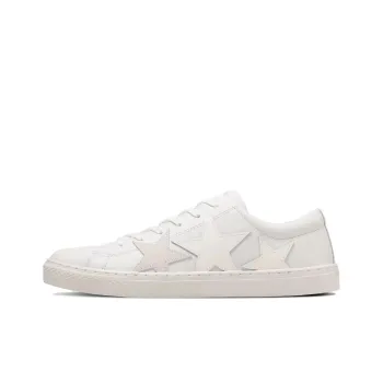 Converse All Star Coupe Anti Slip Wear Resistant Low Top Skateboard Shoes Unisex Ecru