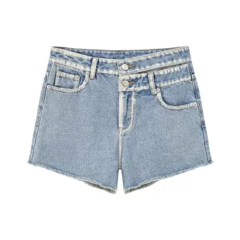 CHUU Denim Shorts Women's Light Denim Blue