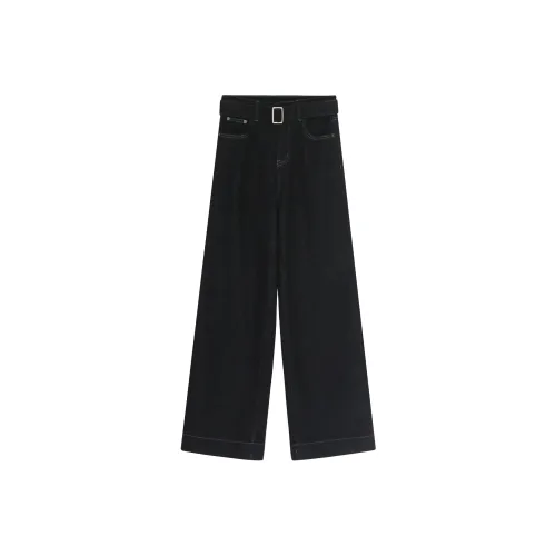 REAL EASY Jeans Women's Black