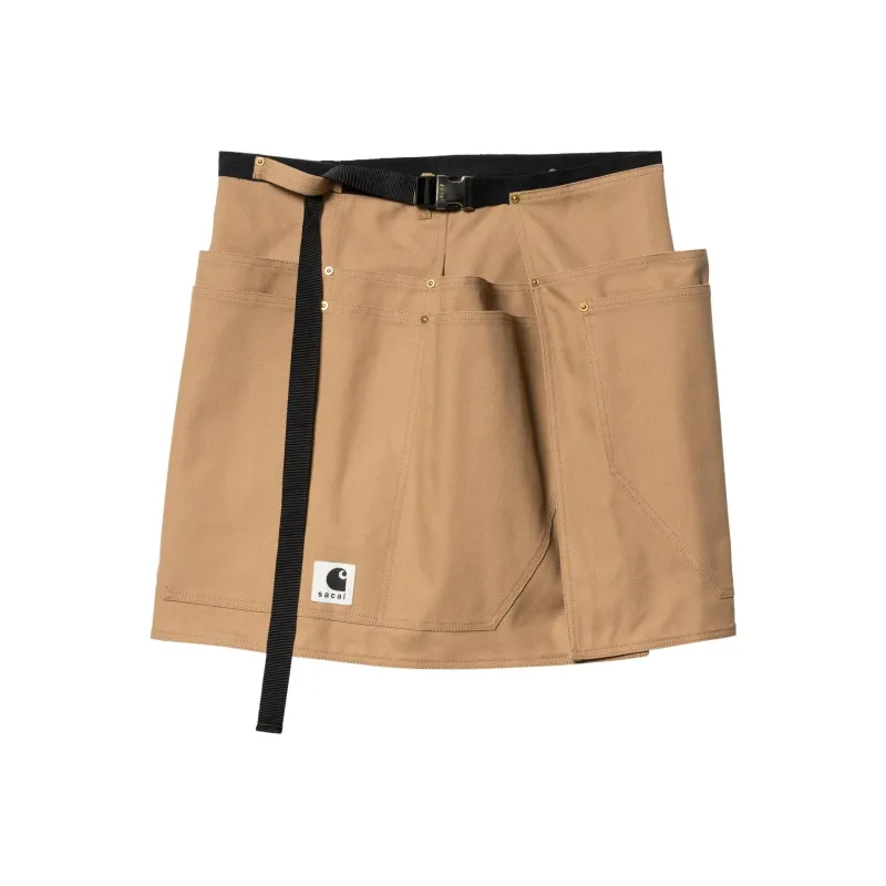 Sacai X Carhartt Wip Apron Beige-0