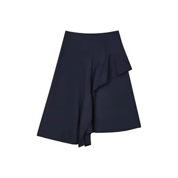 FILA SS24 Casual Short Skirts Women's Rich Ink Blue