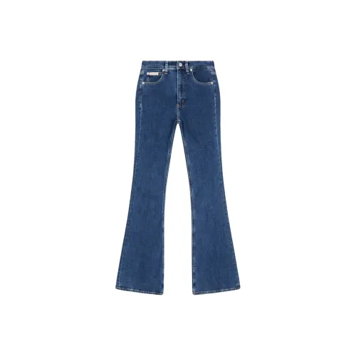 CALVIN Triflod Jeans Women's Dark Blue