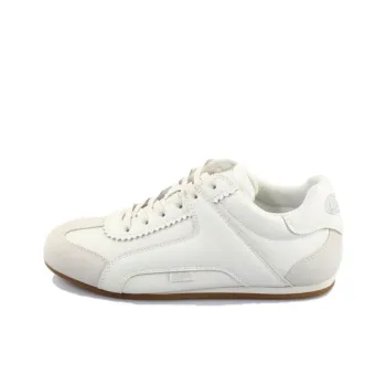 Buffalo Low Top Casual Shoes Unisex White