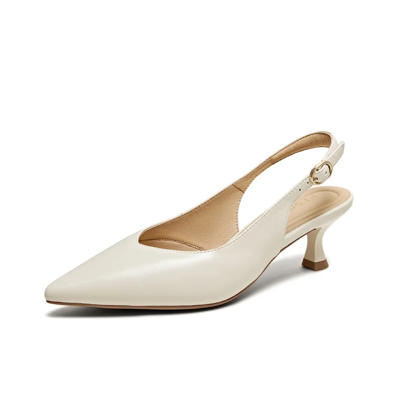PT'SON Slim Heel High Heels Women's-1