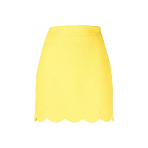 MOSCHINO Casual Short Skirts Women's Yellow