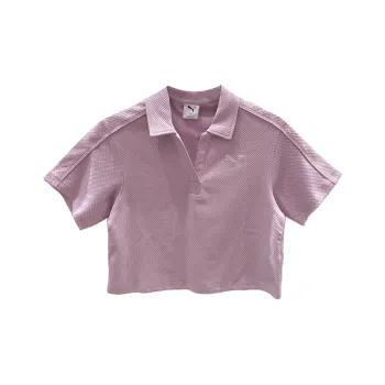 PUMA Sports Life Collection Polo Shirt Women's Light Purple