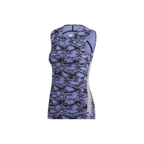 Adidas Sleeveless Sports Shirts Women's Light Purple