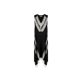 TWINSET MILANO Sleeveless Dress Women's Black