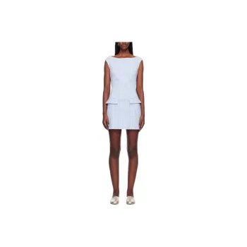 Staud Walker Mini Dress