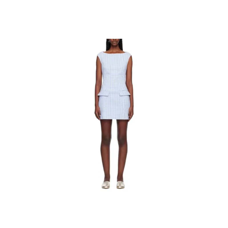 Staud Walker Mini Dress-0