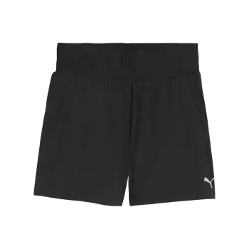 PUMA RUN EVOLVE WOVEN 4' SHORT Sports Shorts Women's Black