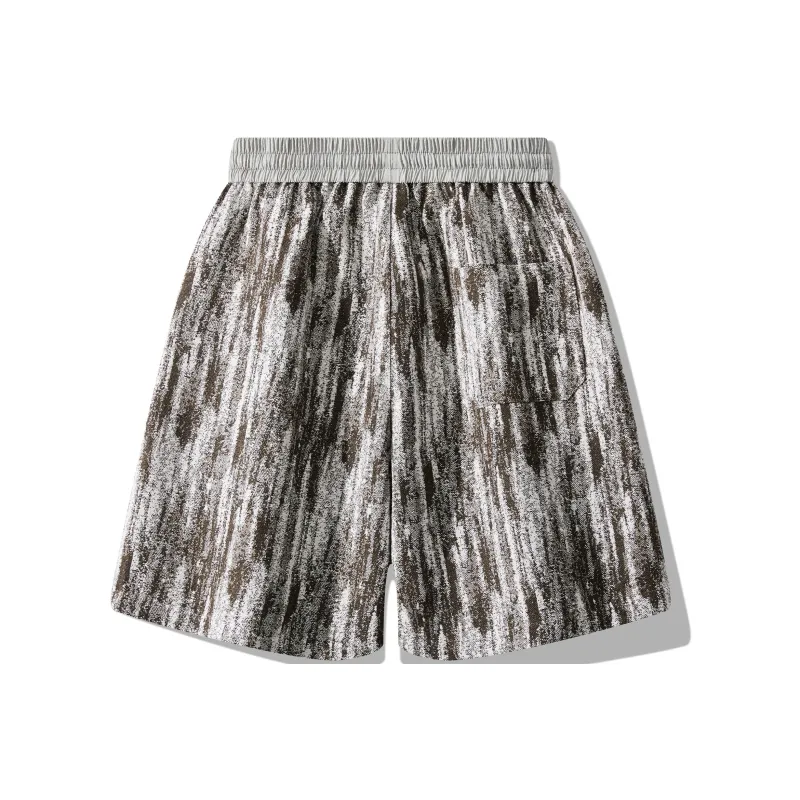 PISYPOX Casual Shorts Unisex Coffee-2
