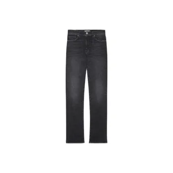 FRAME High rise Straight leg Jeans