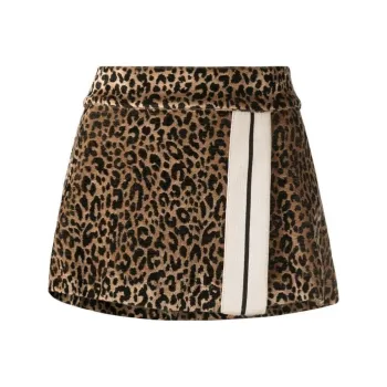 PALM ANGELS Casual Short Skirts Women's Multicolor