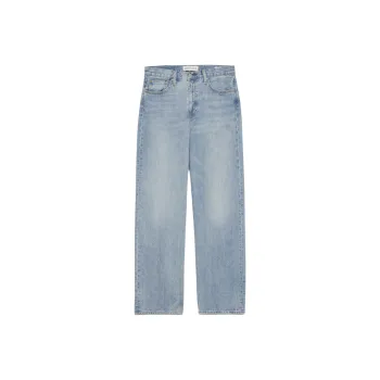 ARITZIA Denim Forum The '90s Lggy Lo-Rise Baggy Jean Jeans Women's Blue Taboo/Forbidden Blue