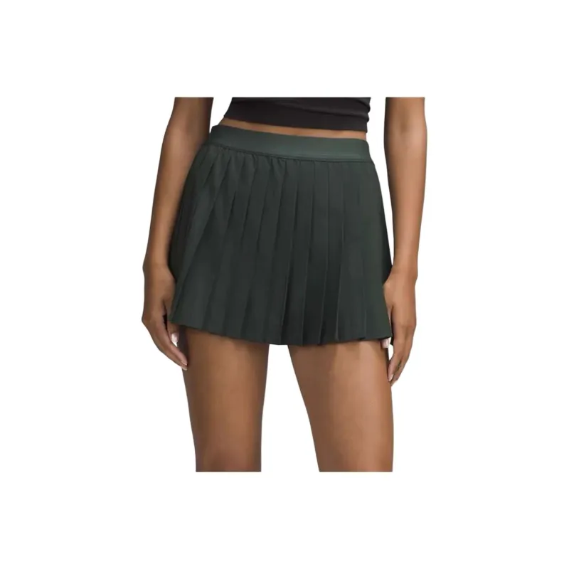 Lululemon SS24 Casual Short Skirts Women's Marine Blue-10