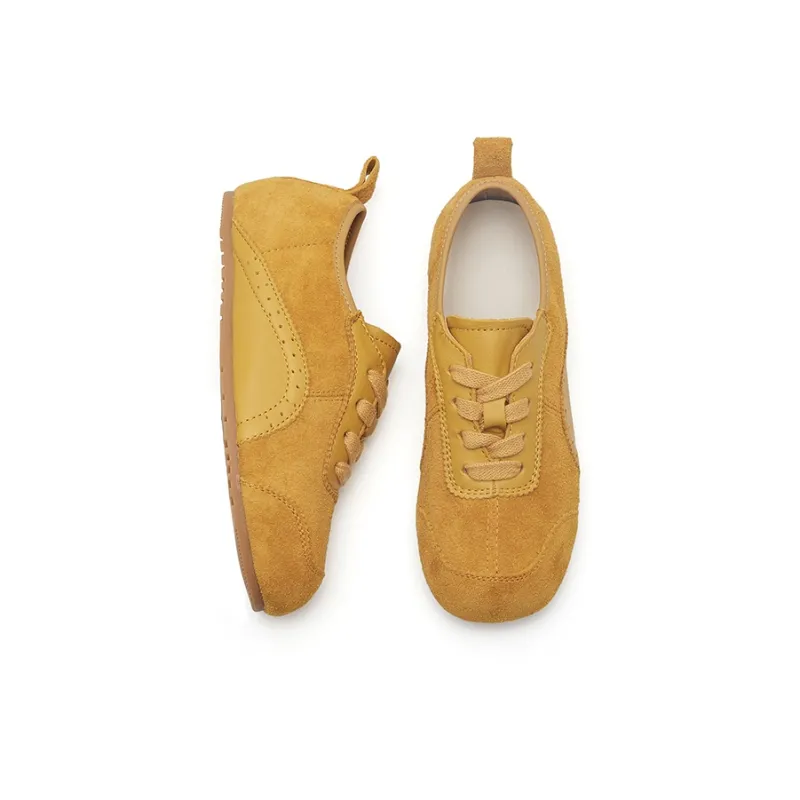 BURGELY Lightweight Low Top Casual Shoes Women's-4