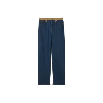 GUCCI Boyfriend Fit Denim Pants