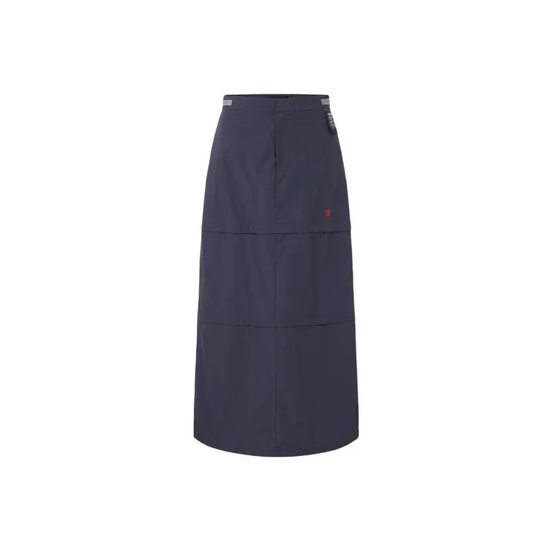 UPON PRO Casual Long Skirts Women's Blue-0