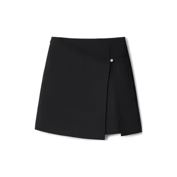 TKY SHOP Casual Short Skirts Women's Sophisticated Black