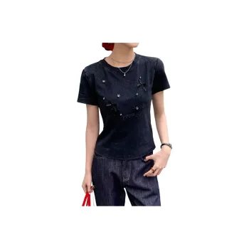 Mu Xiao Xin T Shirts Women's