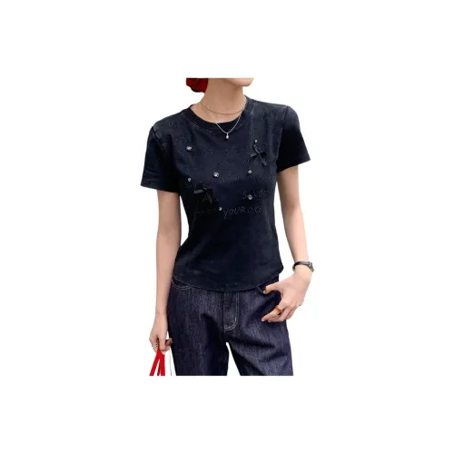 Mu Xiao Xin T Shirts Women's