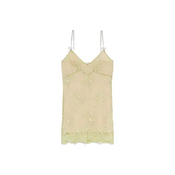 Blumarine Corded lace Mini Dress