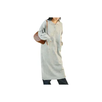 FREAK'S STORE Long Sleeved Dress Women's Gray