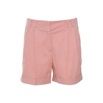 MaxMara Studio Casual Shorts Women's Pink