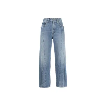 AGOLDE Fold Jean High rise Wide leg Jeans