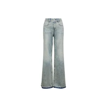 ONLY Jeans Women's Washed Denim Blue