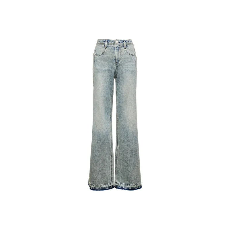 ONLY Jeans Women's Washed Denim Blue-0