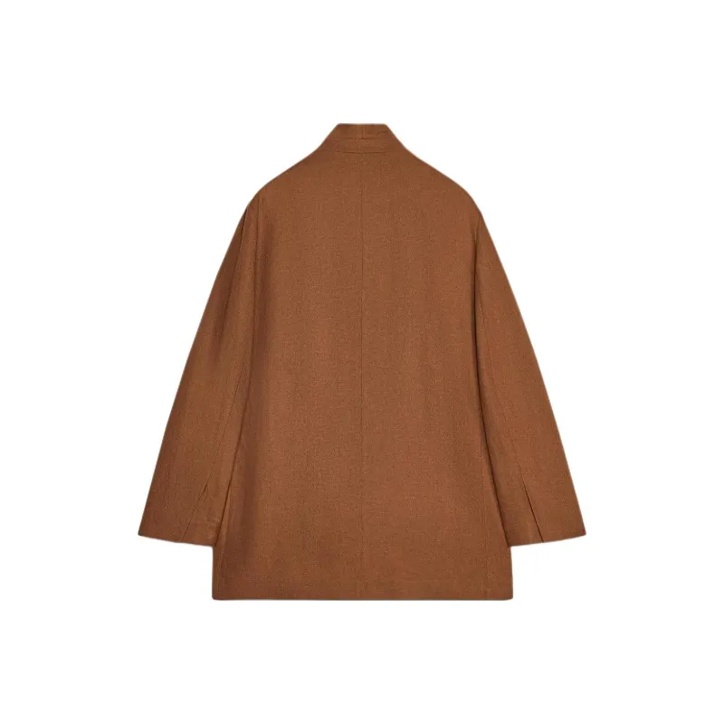 ZARA ZW Series Business Suit Women's Brown-1