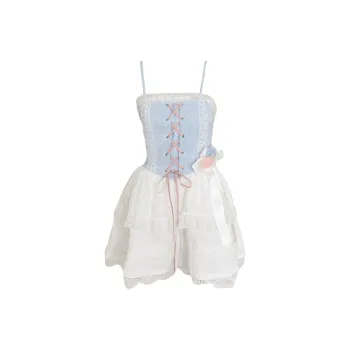 Udon House Slip Dress Women's Light