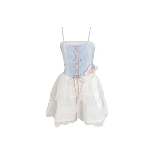 Udon House Slip Dress Women's Light