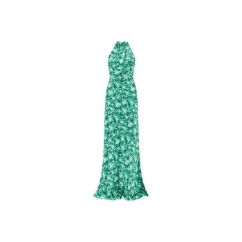 SALONI Sleeveless Dress Women's Green